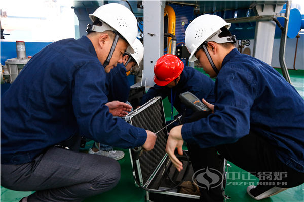 锦州8T节能燃气锅炉措施 中正锅炉顺利抵达红海化工项目基地